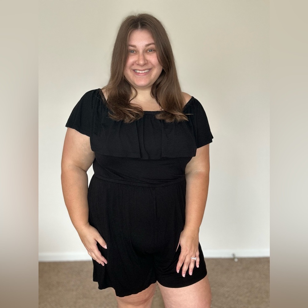 Lane Bryant Multi-Way Romper